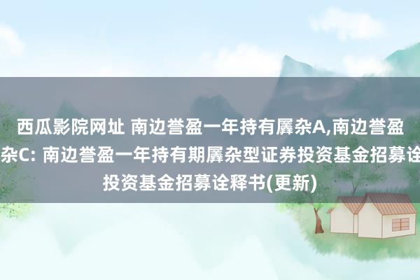 西瓜影院网址 南边誉盈一年持有羼杂A,南边誉盈一年持有羼杂C: 南边誉盈一年持有期羼杂型证券投资基金招募诠释书(更新)