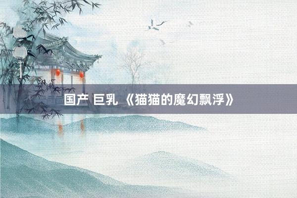 国产 巨乳 《猫猫的魔幻飘浮》