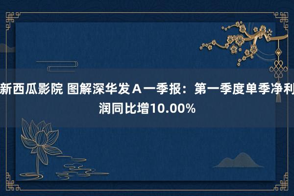 新西瓜影院 图解深华发Ａ一季报：第一季度单季净利润同比增10.00%